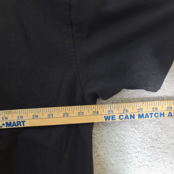 Holiday Time Black and Green Graphic Short Sleeve Tee - Picture 4 of 6